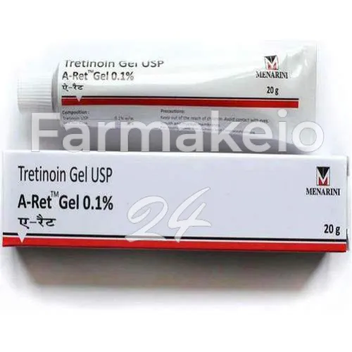 tretinoin (τρετινοΐνη) χωρίς ιατρική συνταγή