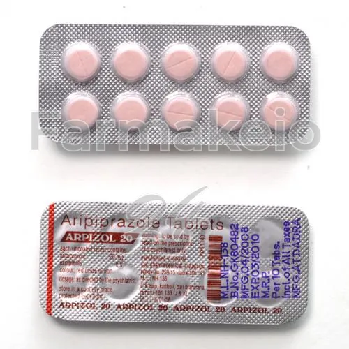 aripiprazole (αριπιπραζόλη) χωρίς ιατρική συνταγή