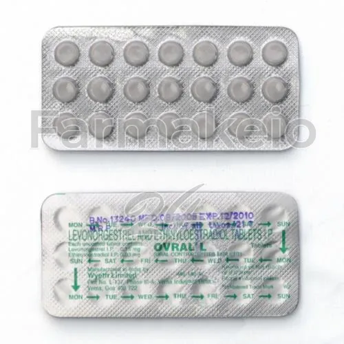 levonorgestrel ethinyl estradiol (λεβονοργεστρέλη αιθινυλική οιστραδιόλη) χωρίς ιατρική συνταγή