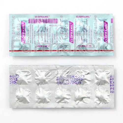 clomipramine (κλομιπραμίνη) χωρίς ιατρική συνταγή