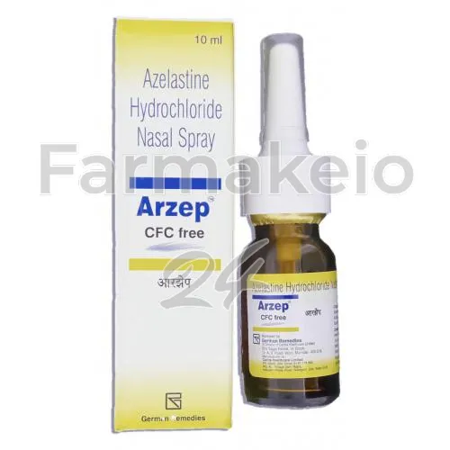 azelastine (αζελαστίνη) χωρίς ιατρική συνταγή