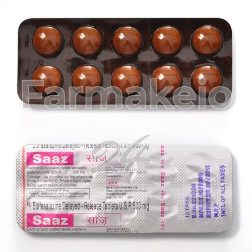 azulfidine (αζουλφιδίνη) χωρίς ιατρική συνταγή