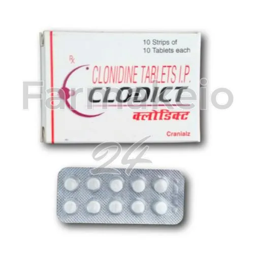 clonidine (κλονιδίνη) χωρίς ιατρική συνταγή