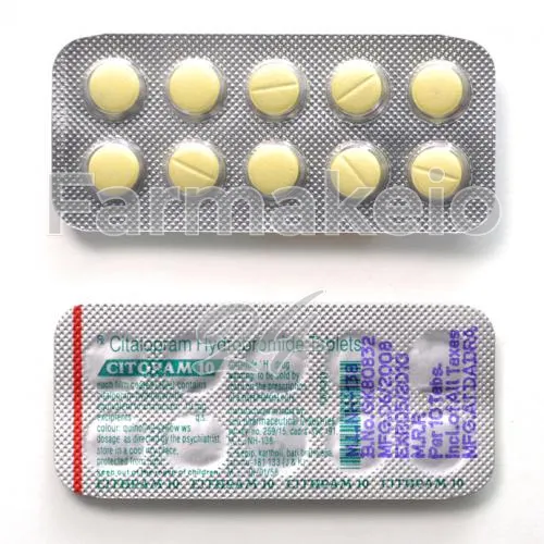 citalopram hydrobromide (σιταλοπράμη υδροβρωμική) χωρίς ιατρική συνταγή