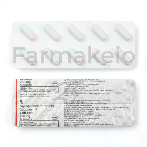 mycophenolate mofetil (μοφετίλη μυκοφαινολάτη) χωρίς ιατρική συνταγή