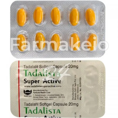 cialis super active (σιάλις σούπερ ακτίβ) χωρίς ιατρική συνταγή