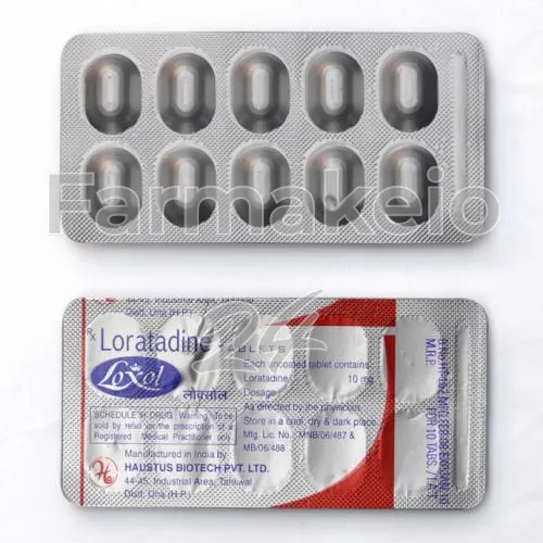 loratadine (λοραταδίνη) χωρίς ιατρική συνταγή