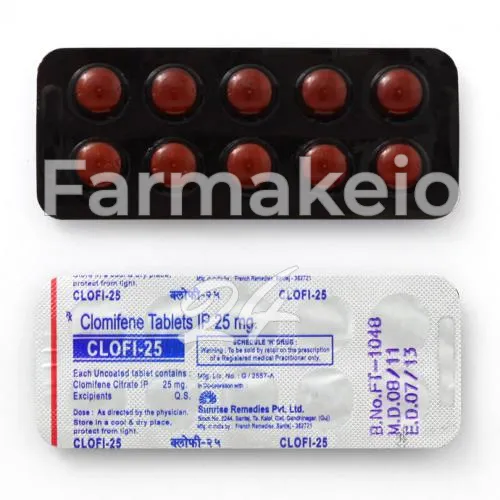 clomiphene (κλομιφαίνη) χωρίς ιατρική συνταγή