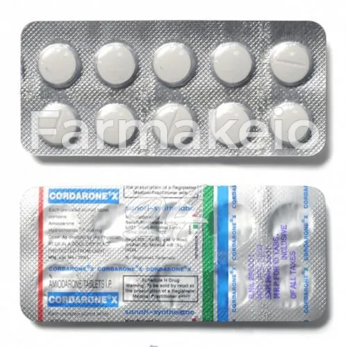 amiodarone (αμιοδαρόνη) χωρίς ιατρική συνταγή