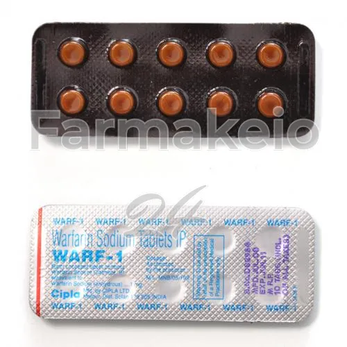 warfarin (βαρφαρίνη) χωρίς ιατρική συνταγή