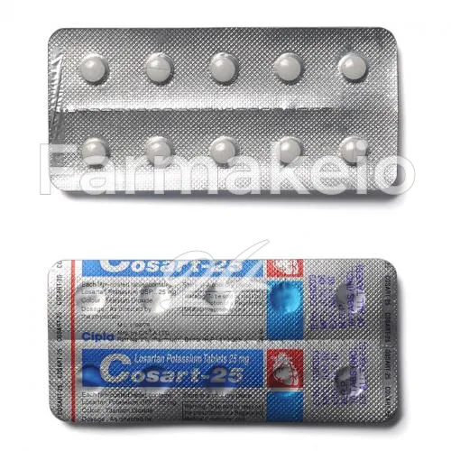 losartan (λοσαρτάν) χωρίς ιατρική συνταγή