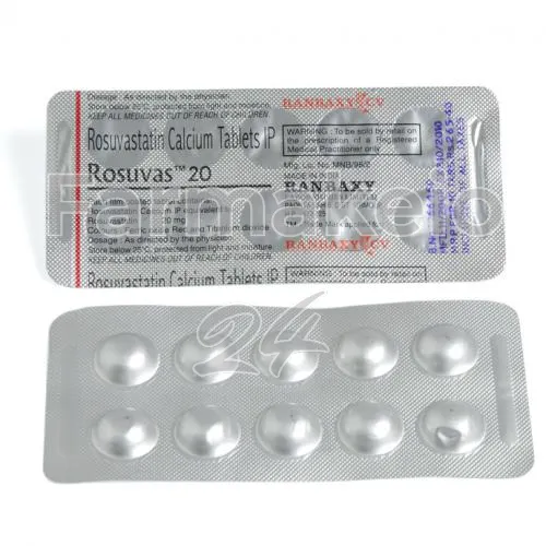 rosuvastatin (ροσουβαστατίνη) χωρίς ιατρική συνταγή