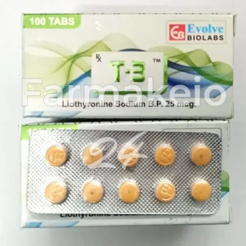 liothyronine (λιθυρονίνη) χωρίς ιατρική συνταγή