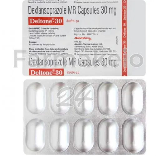 dexlansoprazole (ντεξλανσοπραζόλη) χωρίς ιατρική συνταγή