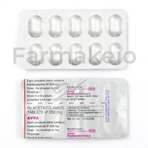 acetazolamide (ακεταζολαμίδη) χωρίς ιατρική συνταγή