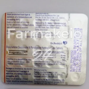 pyridoxine and doxylamine (πυριδοξίνη και δοξυλαμίνη) χωρίς ιατρική συνταγή