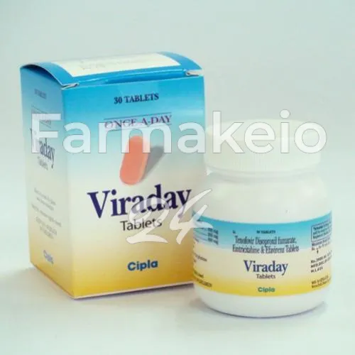 efavirenz-emtricitabine-tenofovir (εφαβιρένζ-εμτρισιταβίν-τενοφοβίρ) χωρίς ιατρική συνταγή