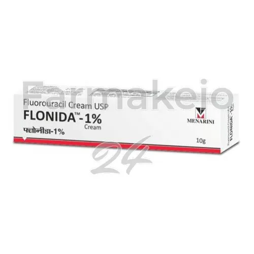 fluorouracil (φθοριοουρακίλη) χωρίς ιατρική συνταγή