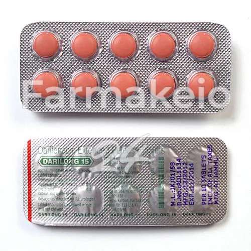 darifenacin (νταριφενασίνη) χωρίς ιατρική συνταγή