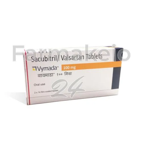 sacubutril + valsartan (σακουμπουτρίλη + βαλσαρτάνη) χωρίς ιατρική συνταγή