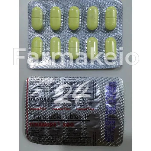 tinidazole (τινιδαζόλη) χωρίς ιατρική συνταγή