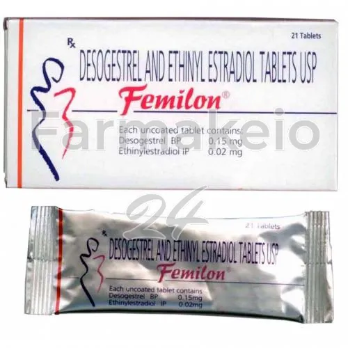 ethinylestradiol + desogestrel (αιθινυλοιστραδιόλη + δεσογεστρέλ) χωρίς ιατρική συνταγή