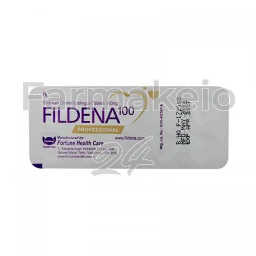 fildena professional (φιλντένα επαγγελματικό) χωρίς ιατρική συνταγή