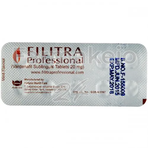 filitra professional (φιλίτρα επαγγελματικό) χωρίς ιατρική συνταγή