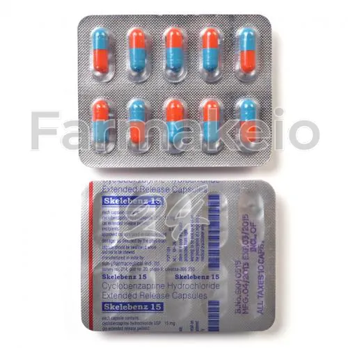 cyclobenzaprine hcl (κυκλοβενζαπρίνη hcl) χωρίς ιατρική συνταγή