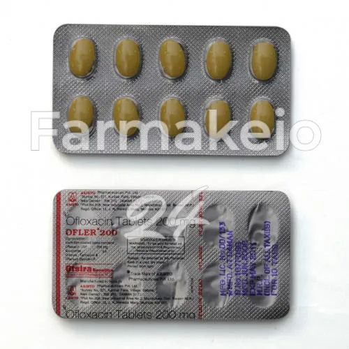 ofloxacin (οφλοξασίνη) χωρίς ιατρική συνταγή