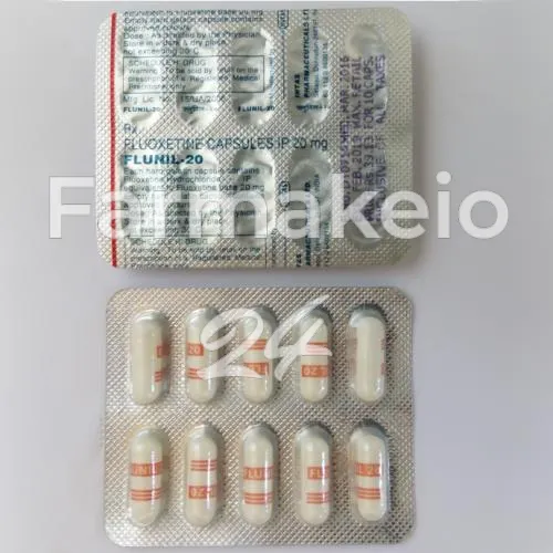 fluoxetine (φλουοξετίνη) χωρίς ιατρική συνταγή