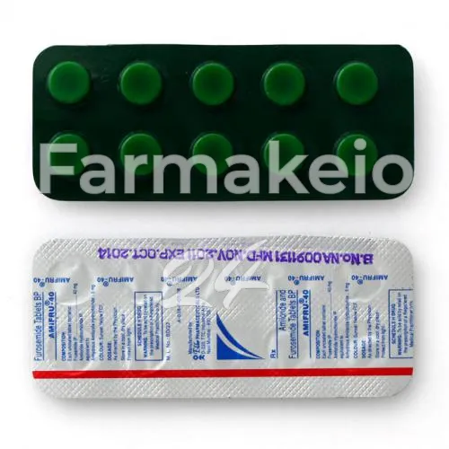 amiloride and furosemide (αμιλορίδη και φουροσεμίδη) χωρίς ιατρική συνταγή