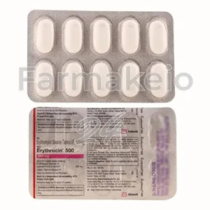 erythromycin (ερυθρομυκίνη) χωρίς ιατρική συνταγή