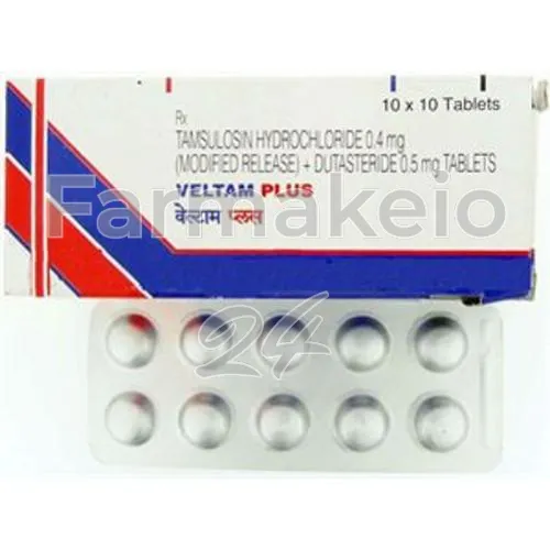 dutasteride + tamsulosin (δουταστερίδη + ταμσουλοσίνη) χωρίς ιατρική συνταγή