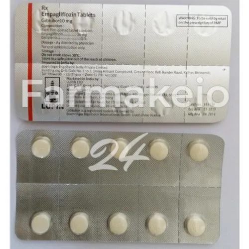 empagliflozin (εμπαγλιφλοζίνη) χωρίς ιατρική συνταγή