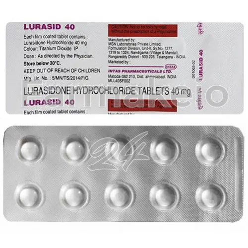 lurasidone (λουρασιδόνη) χωρίς ιατρική συνταγή