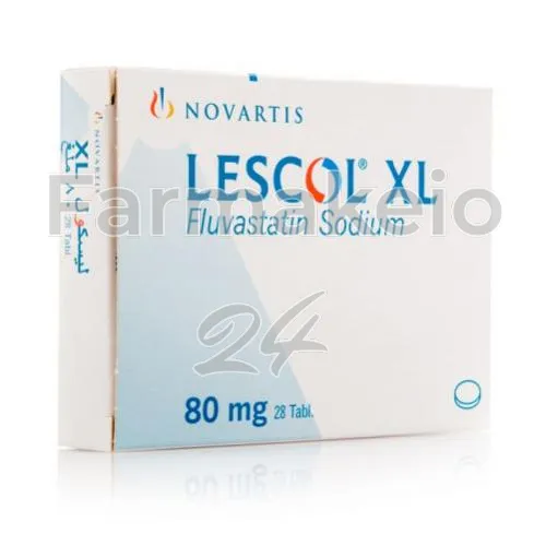 lescol xl (λεςκολ xl) χωρίς ιατρική συνταγή