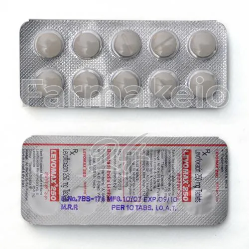 levofloxacin (λεβοφλοξασίνη) χωρίς ιατρική συνταγή