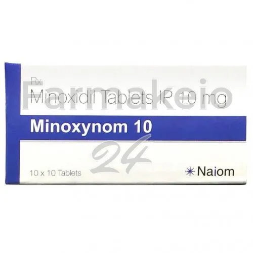 minoxidil (μινοξιδίλη) χωρίς ιατρική συνταγή