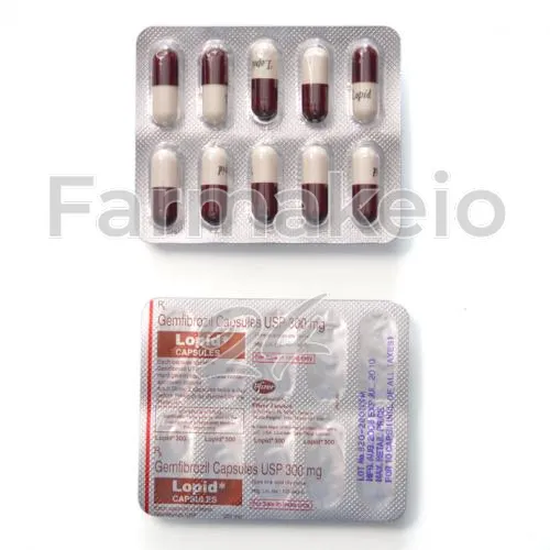 gemfibrozil (γεμφιβροζίλη) χωρίς ιατρική συνταγή