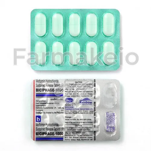 metformin xr (μετφορμίνη xr) χωρίς ιατρική συνταγή