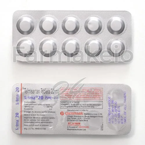 telmisartan (τελμιζαρτάν) χωρίς ιατρική συνταγή