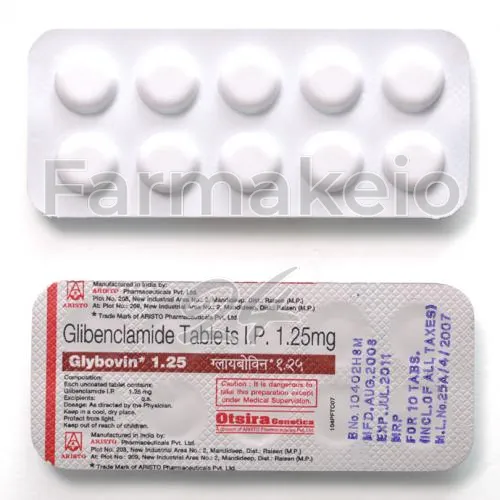 glyburide(glibenclamide) (γλιβουρίδη (γλιμπενκλαμίδη)) χωρίς ιατρική συνταγή