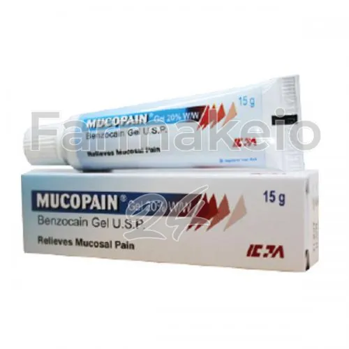 mucopain (μούκοπαιν) χωρίς ιατρική συνταγή