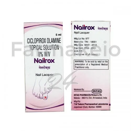 nailrox nail lacquer (ναϊλροξ βερνίκι νυχιών) χωρίς ιατρική συνταγή