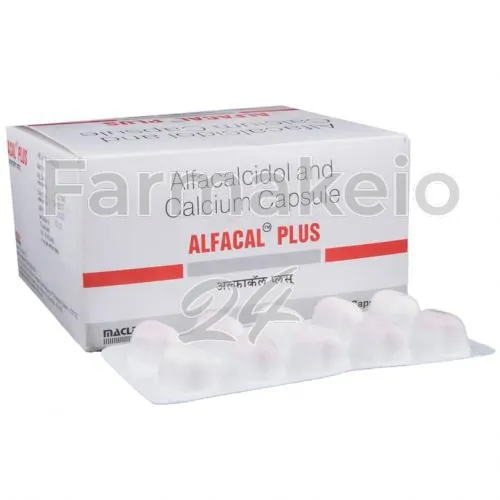 alfacalcidol (αλφακαλσιδόλη) χωρίς ιατρική συνταγή