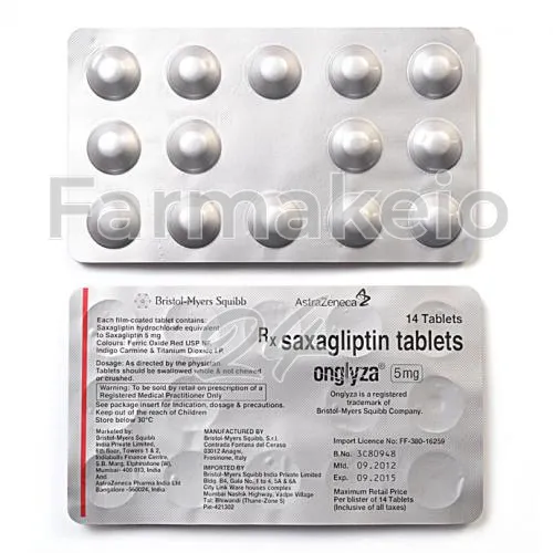 saxagliptin (σαξαγλιπτίν) χωρίς ιατρική συνταγή