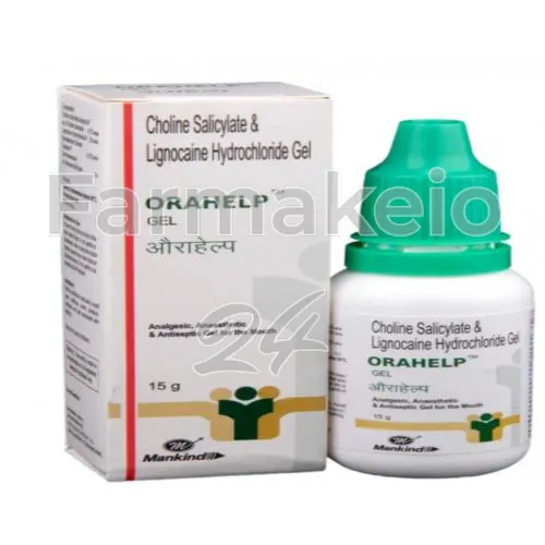 choline salicylate + lignocaine (χολίνη σαλικυλικό + λιδοκαΐνη) χωρίς ιατρική συνταγή