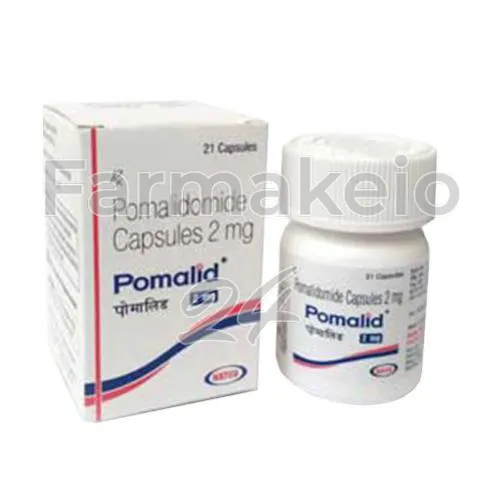 pomalidomide (πομαλίδομιδ) χωρίς ιατρική συνταγή