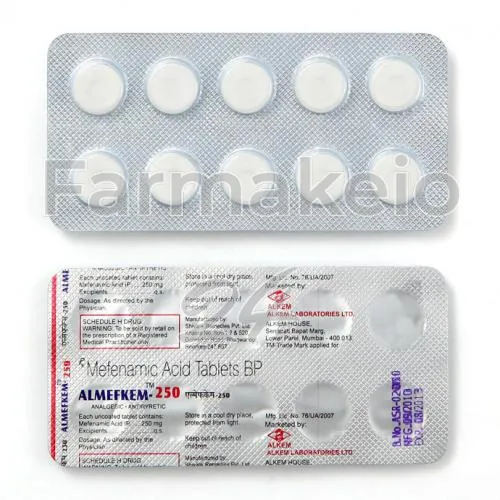 mefenamic acid (μεφεναμικό οξύ) χωρίς ιατρική συνταγή